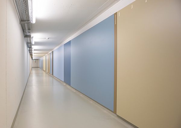 奥地利总部导视系统设计