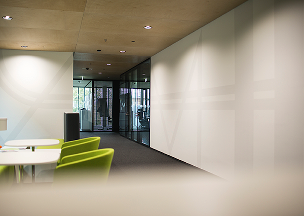 奥地利总部导视系统设计