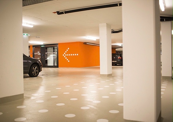 奥地利总部导视系统设计