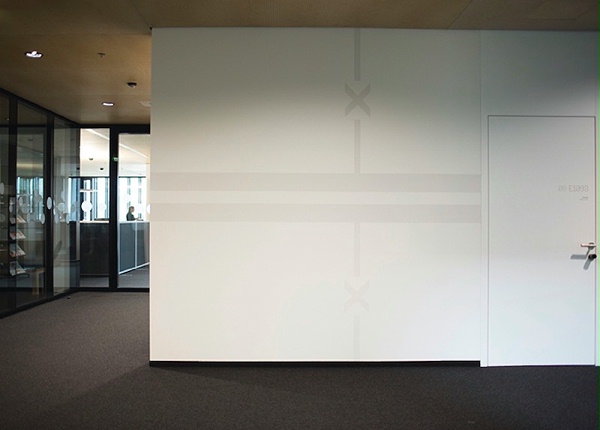 奥地利总部导视系统设计