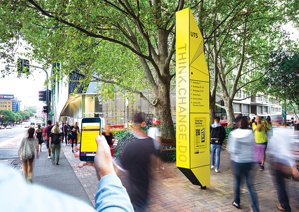 悉尼科技大学导视设计