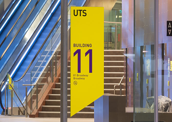 悉尼科技大学导视设计