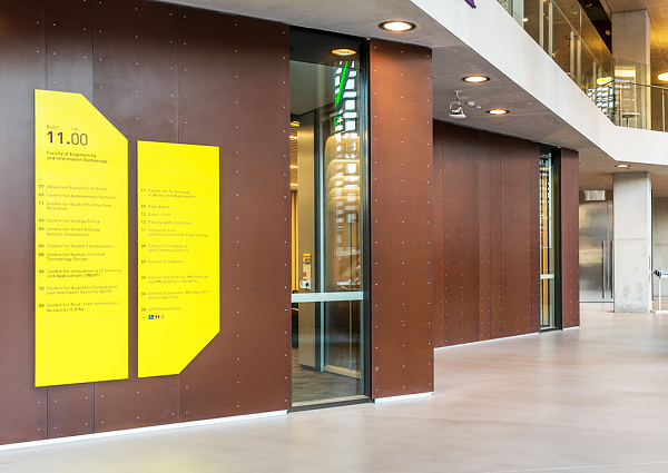 悉尼科技大学导视设计