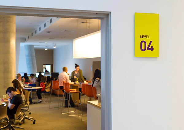 悉尼科技大学导视设计