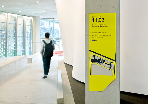 悉尼科技大学导视设计