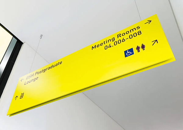悉尼科技大学导视设计