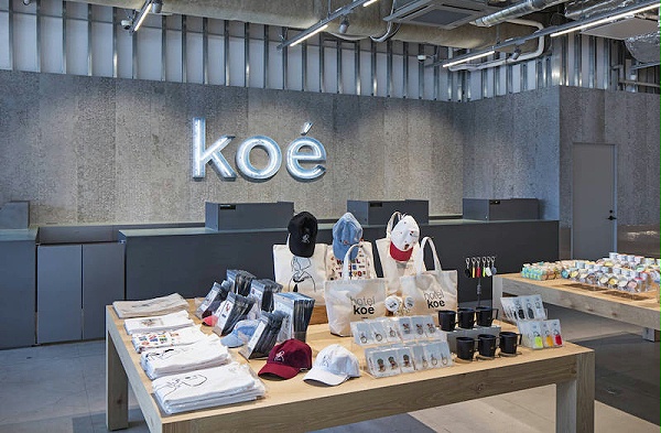 日本koé酒店标识导视系统设计4