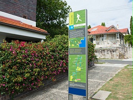 墨尔本Waverley公园标识导视设计