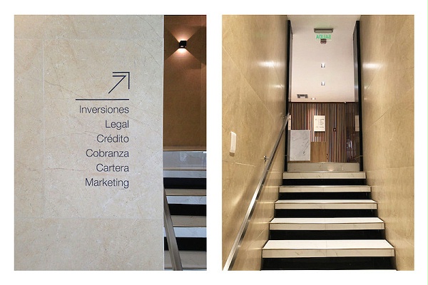 马纳比商业银行标识导视系统设计3