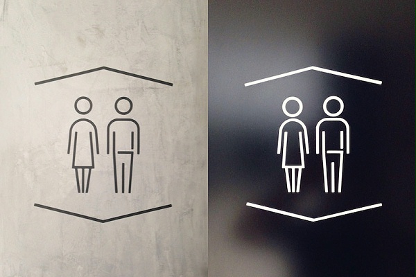 马纳比商业银行标识导视系统设计9