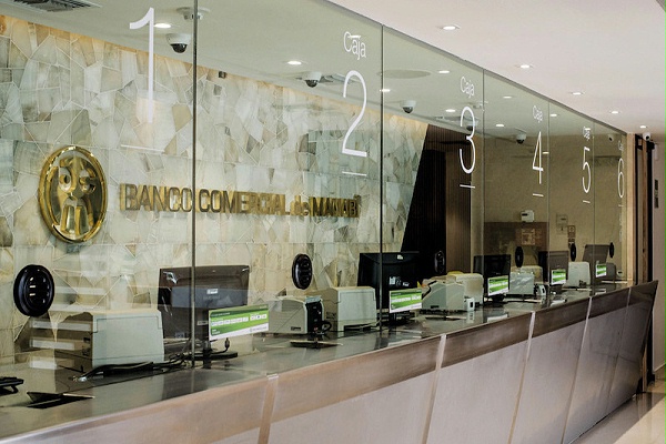 马纳比商业银行标识导视系统设计2