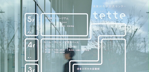 市民中心标识导视2