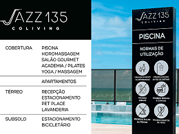 巴西Jazz 135公寓标识导视系统设计