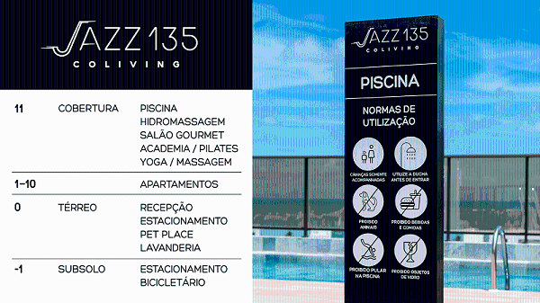 Jazz 135公寓标识导视系统设计2