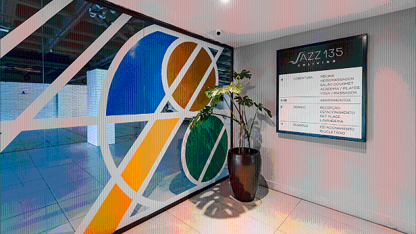 Jazz 135公寓标识导视系统设计4