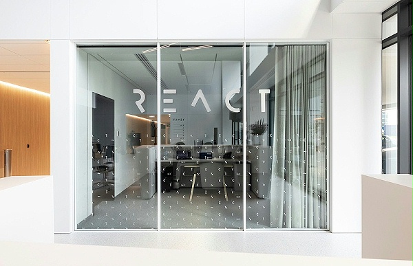 REACT办公楼标识导视系统设计4