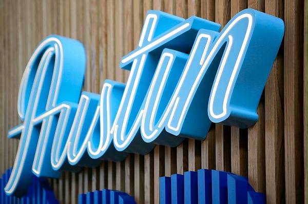 PBS公司标识导视系统设计3