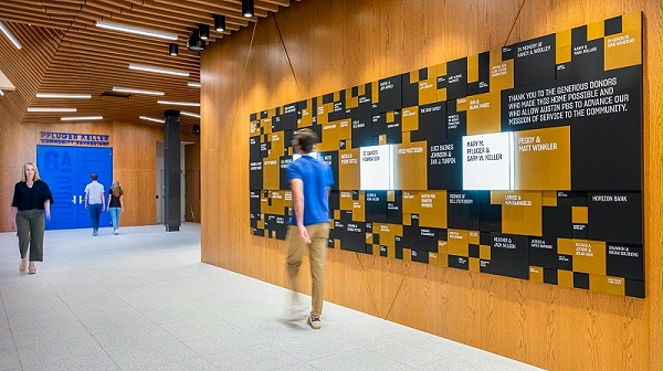 PBS公司标识导视系统设计5