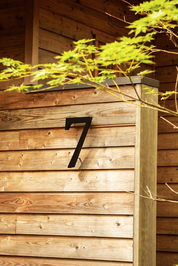 箱根静修酒店标识导视系统设计4