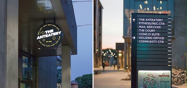 梅萨法院大楼标识导视系统设计2