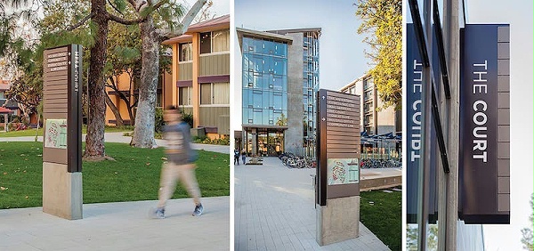 梅萨法院大楼标识导视系统设计5