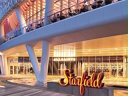 Starfield Hanam商场标识导视系统设计