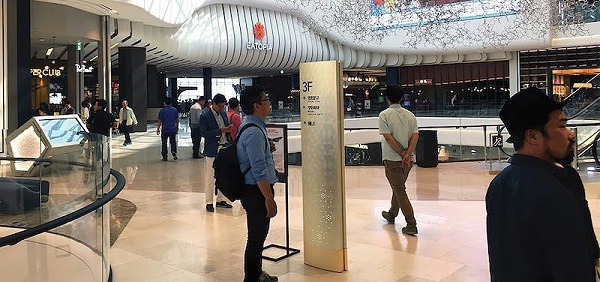 Starfield Hanam商场标识导视系统设计5