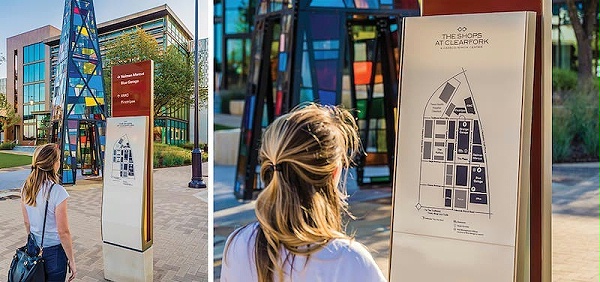 克利福克的商店标识导视系统设计3