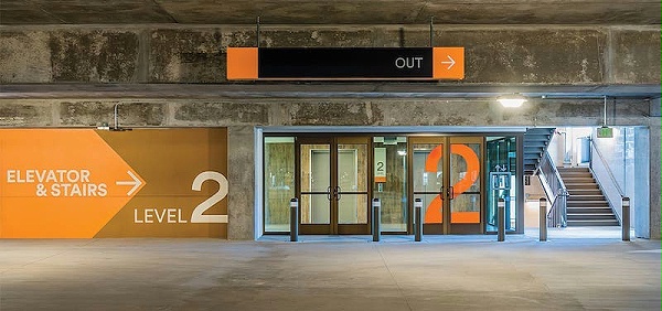 克利福克的商店标识导视系统设计4