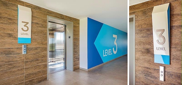 克利福克的商店标识导视系统设计6