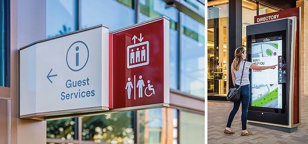 克利福克的商店标识导视系统设计7