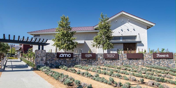 波特牧场葡萄园购物中心标识导视设计1