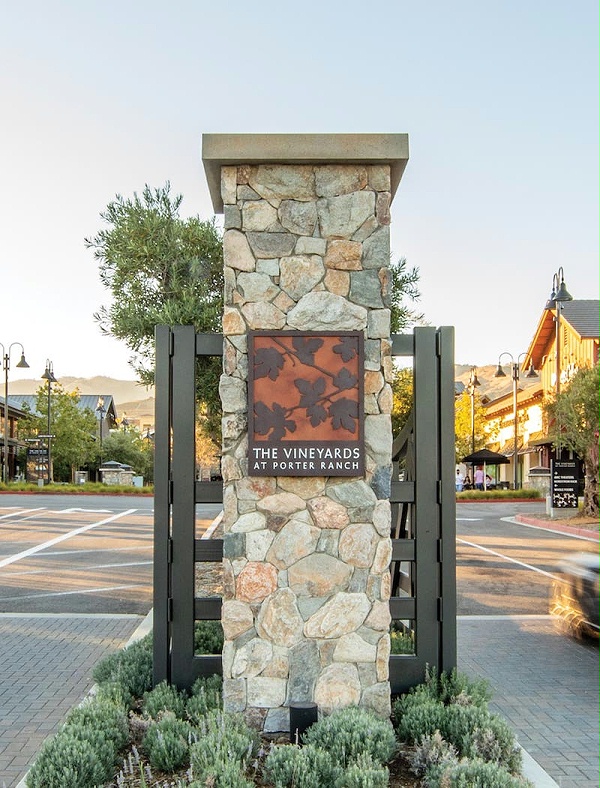 波特牧场葡萄园购物中心标识导视设计3