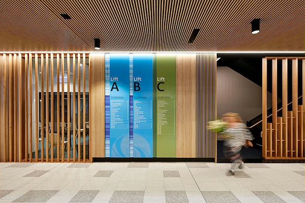 北部海滩医院标识导视系统设计3