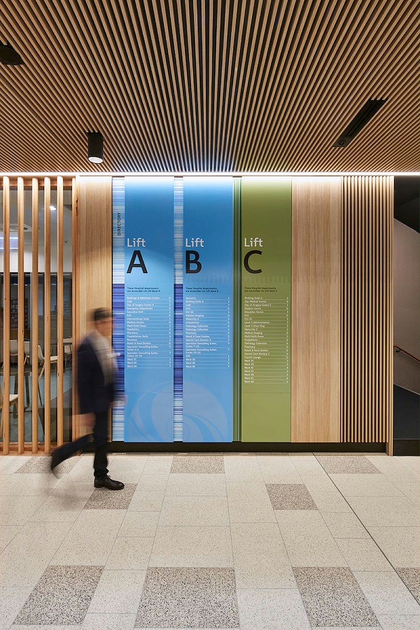 北部海滩医院标识导视系统设计4