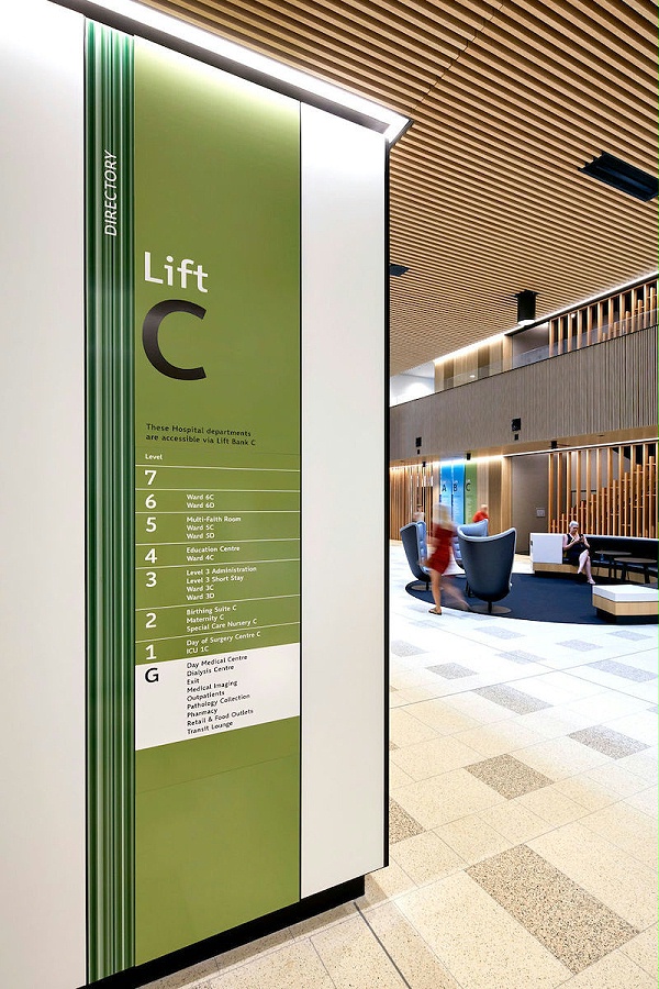 北部海滩医院标识导视系统设计7