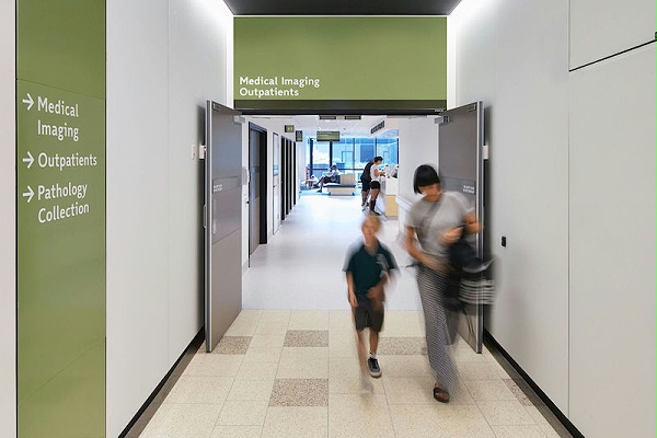 北部海滩医院标识导视系统设计8