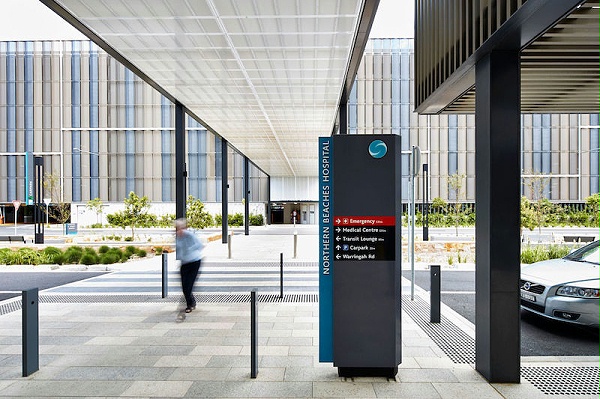 北部海滩医院标识导视系统设计9