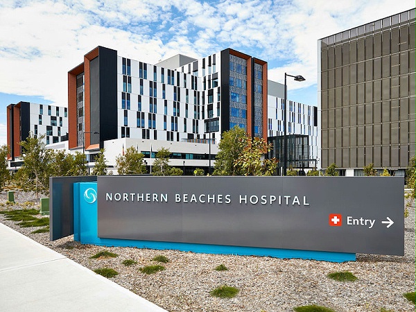 北部海滩医院标识导视系统设计1