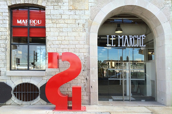 马赛码头大厦标识导视系统设计4