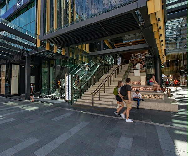 奥克兰商业湾综合体标识导视系统设计1