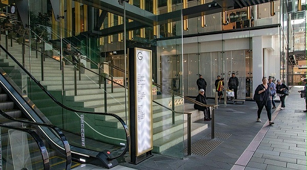 奥克兰商业湾综合体标识导视系统设计2