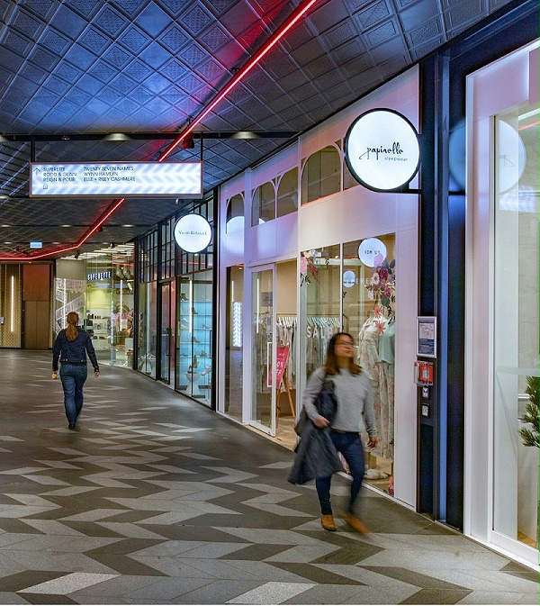 奥克兰商业湾综合体标识导视系统设计3