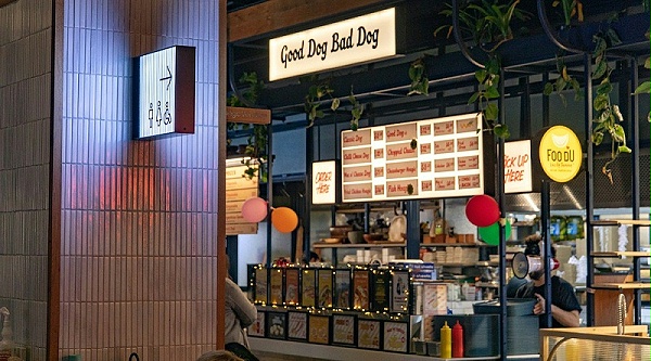 奥克兰商业湾综合体标识导视系统设计4