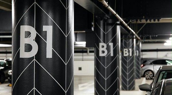 奥克兰商业湾综合体标识导视系统设计7