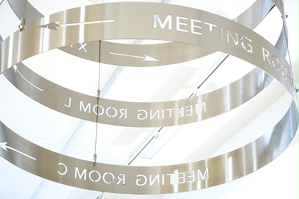 东京UNITEX总部大楼标识导视系统设计4