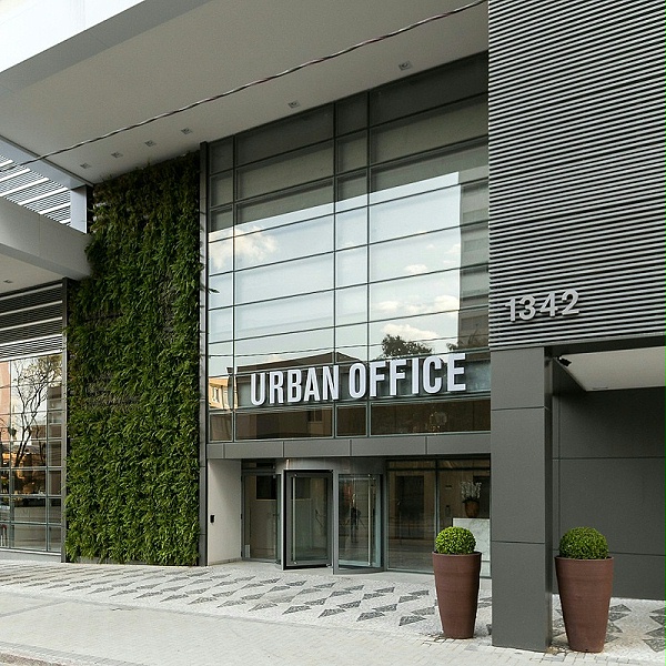 巴西urban办公室标识导视系统设计1