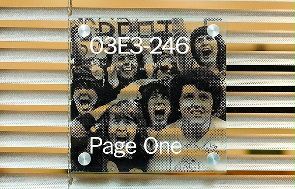 纽约时报大楼标识导视系统设计4