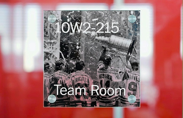 纽约时报大楼标识导视系统设计6