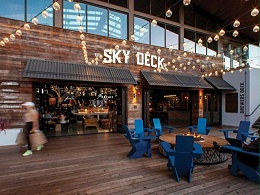 Skydeck美食大厅标识导视系统设计